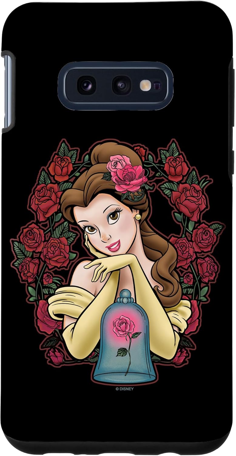 Galaxy S10e Disney Beauty & The Beast Belle Rose – Funda para Galaxy S10e