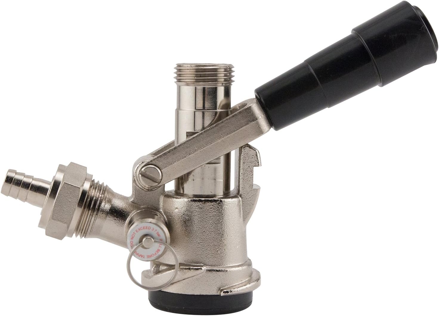 HomeBrewStuff – Kit de conversión de barril Kegerator de torre de cerveza de doble barril con regulador y bandeja de goteo recortada