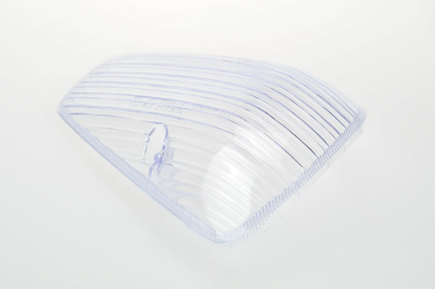 TP – Luz trasera de freno de motocicleta, lente transparente para Honda 2004-2009 VTX1300C 2002-2007 VTX1800C