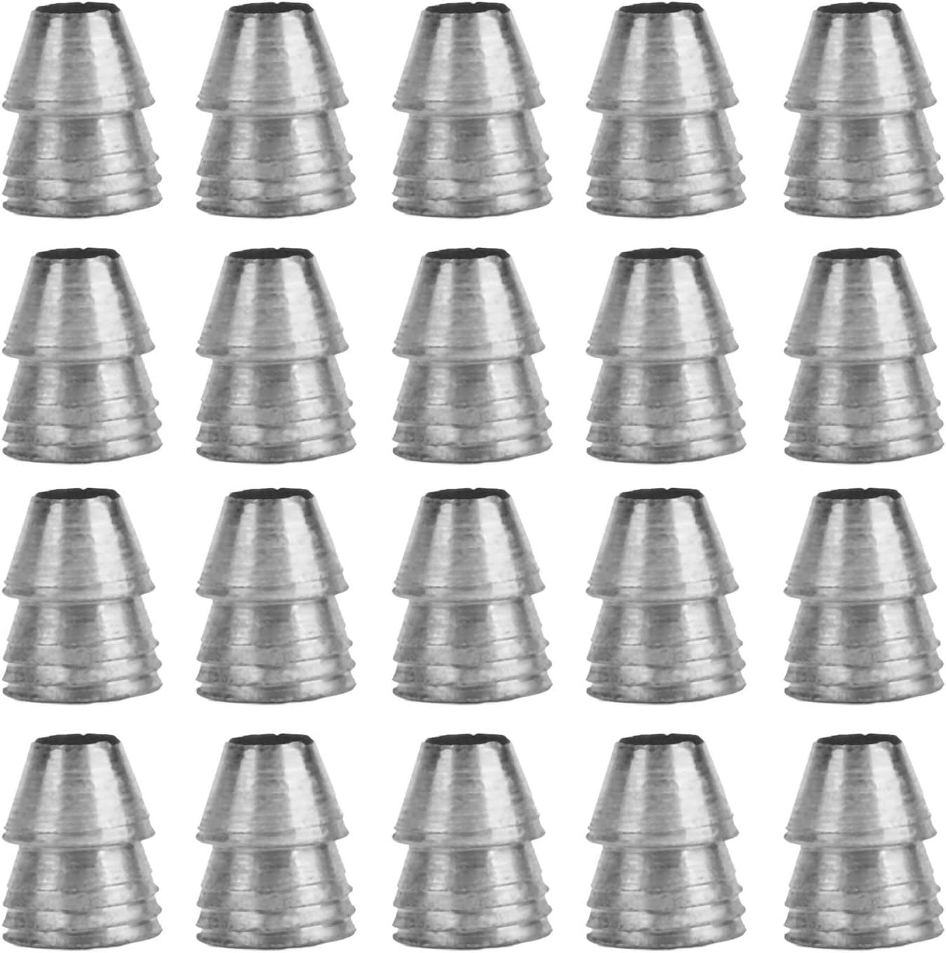 Juego de 20 piezas de cuña con mango de martillo, mango redondo de seguridad, mango de martillo de acero, juego de cuña para trineo de martillo de