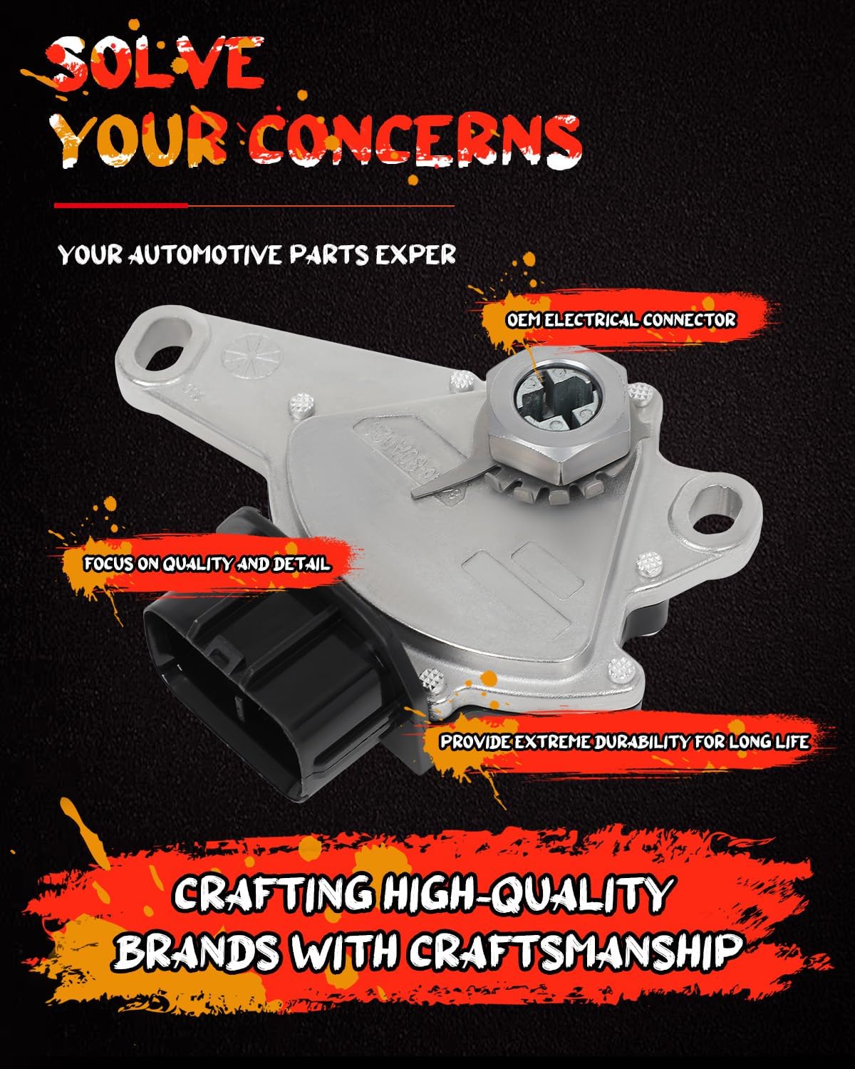 cciyu Interruptor de seguridad neutro 84540-80A020 Interruptor de respaldo compatible 2004-2011 para Chevrolet Aveo, 2006-2011 para Chevrolet Aveo5,