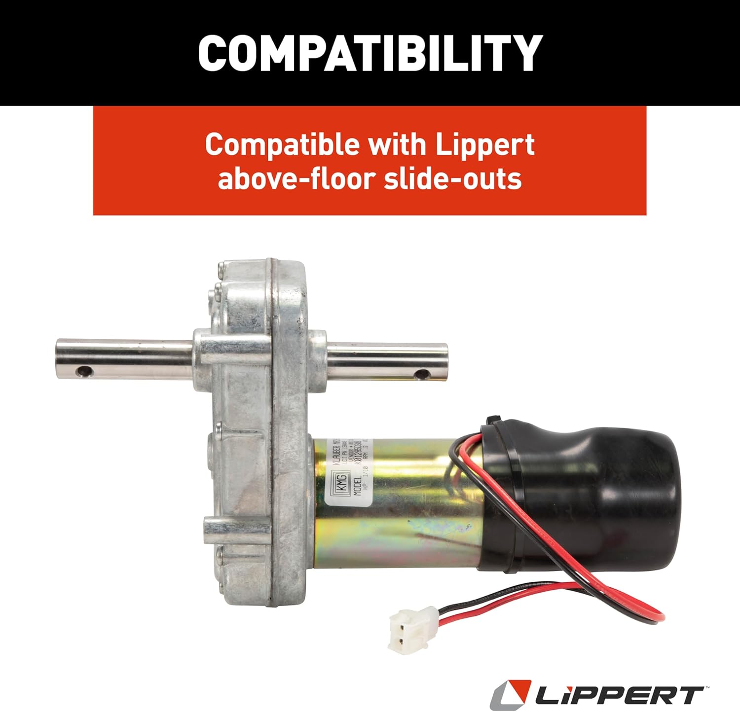 Lippert 130057 Klauber N-500 RV Motor deslizante