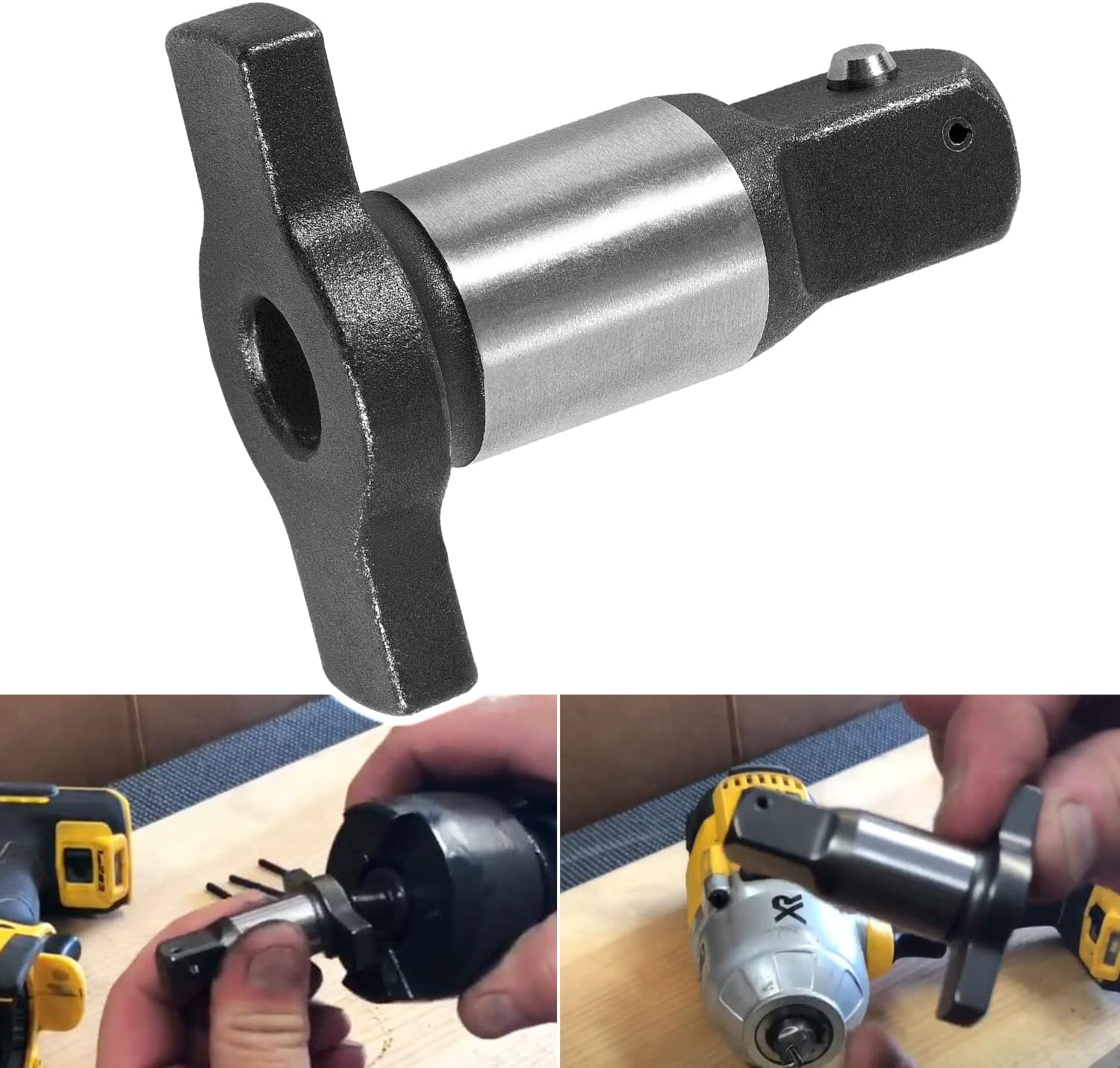 N415874 – Conjunto de repuesto de yunque de 12 para llave de impacto inalámbrica Dewalt DCF899 DCF899B DCF899M1 DCF899P1 DCF899P1 DCF899P2, no para