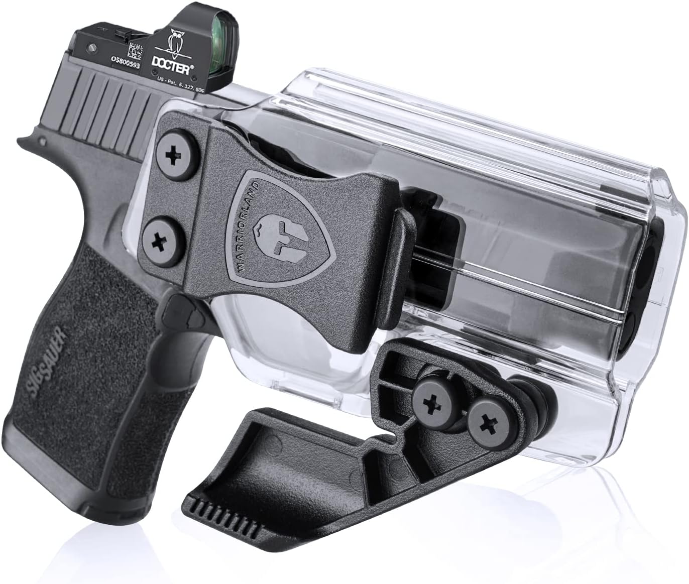 Funda Sig P365 IWB KYDEX Compatible con Sig Sauer P365  P365 SAS  P365X (no compatible con P365 X-Macro), funda de transporte oculta en la cintura