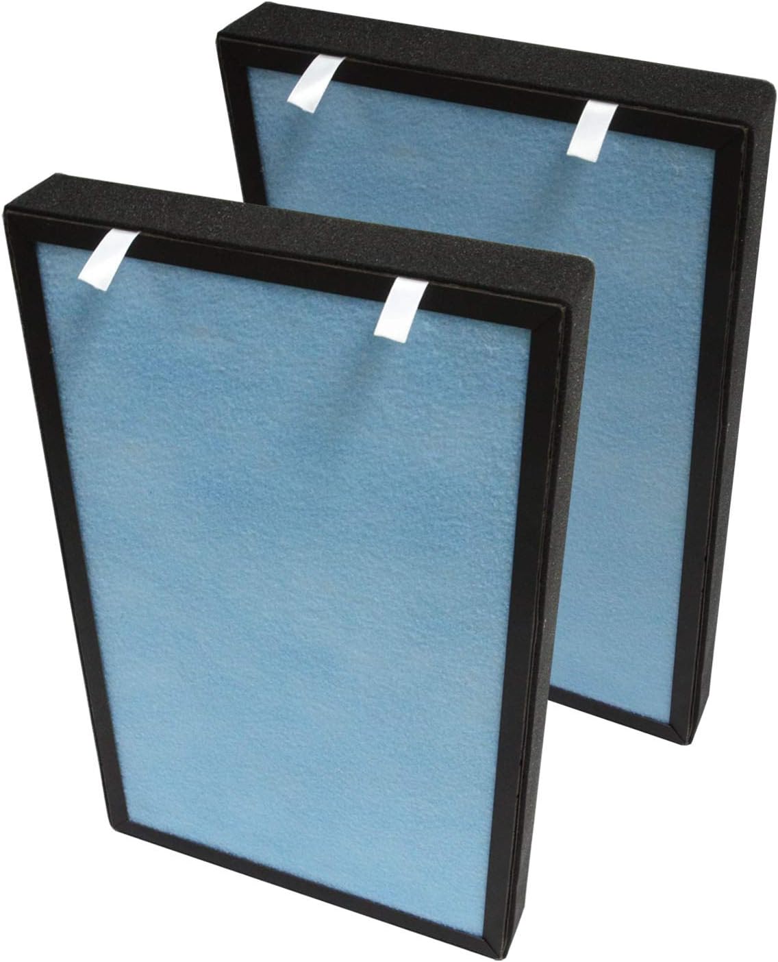 PUREBURG PHZF-21 Filtros de repuesto compatibles con el purificador de aire Brondell Horizon O2+ P200, paquete de 2 unidades H13 HEPA de filtración
