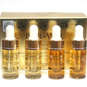 Bergamo Luxury Gold Collagen & Caviar Wrinkle Care Repair Ampoule Set 13ml 4ea Korean Cosmetics Bergamo Luxury Gold Collagen & Caviar Wrinkle Care Repair Ampoule Set 13ml 4ea Korean Cosmetics