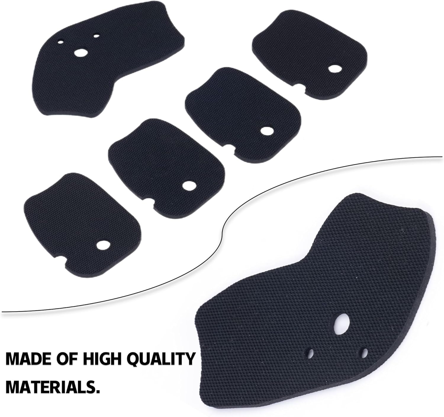 66995-AD011 para 01 – 04 Toyota Tacoma Cup Holder Insertos de goma Juego de 5 nuevos