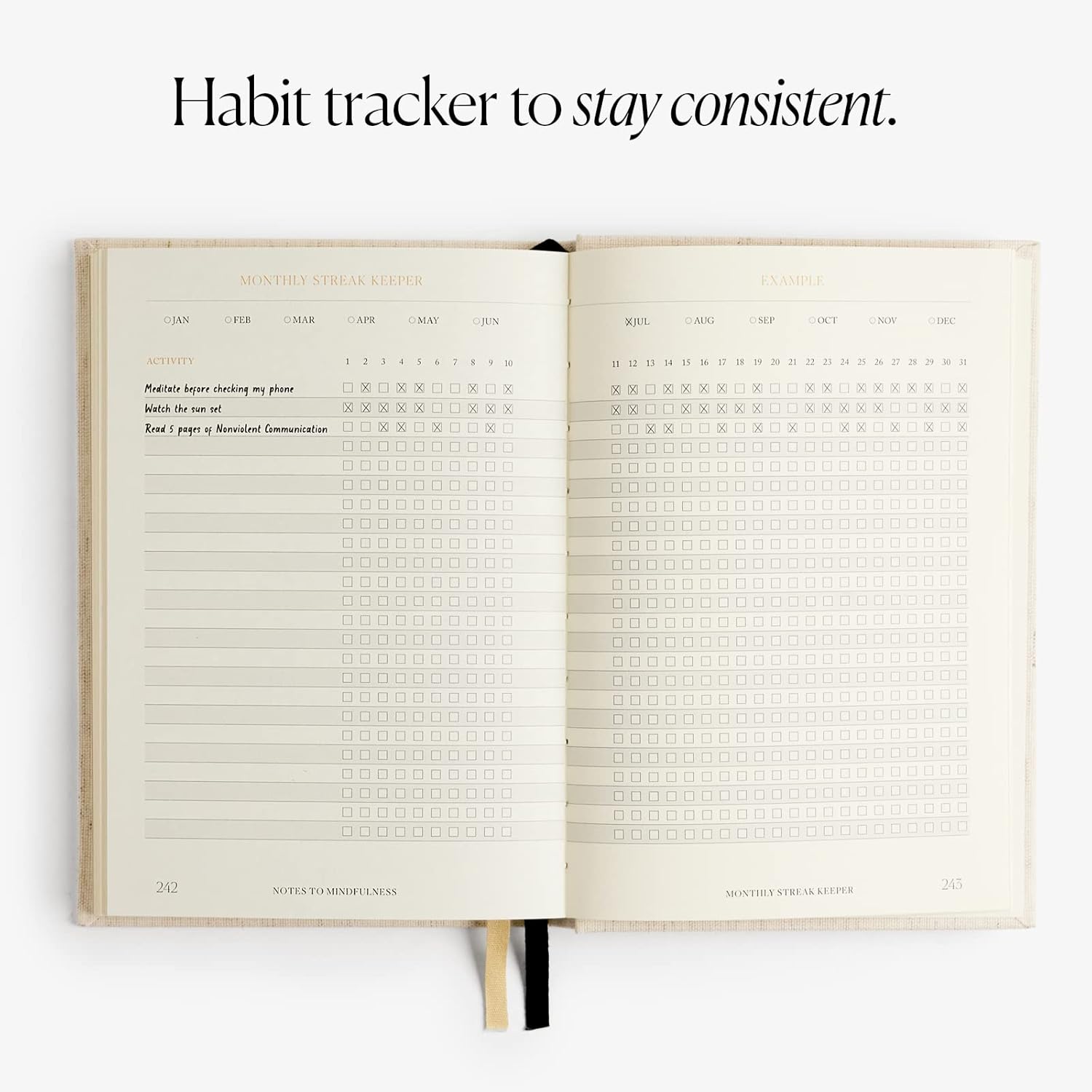 Intelligent Change Diario diario de notas para atención plena para mujeres con indicaciones para escribir, diario ilustrado de gratitud, diario