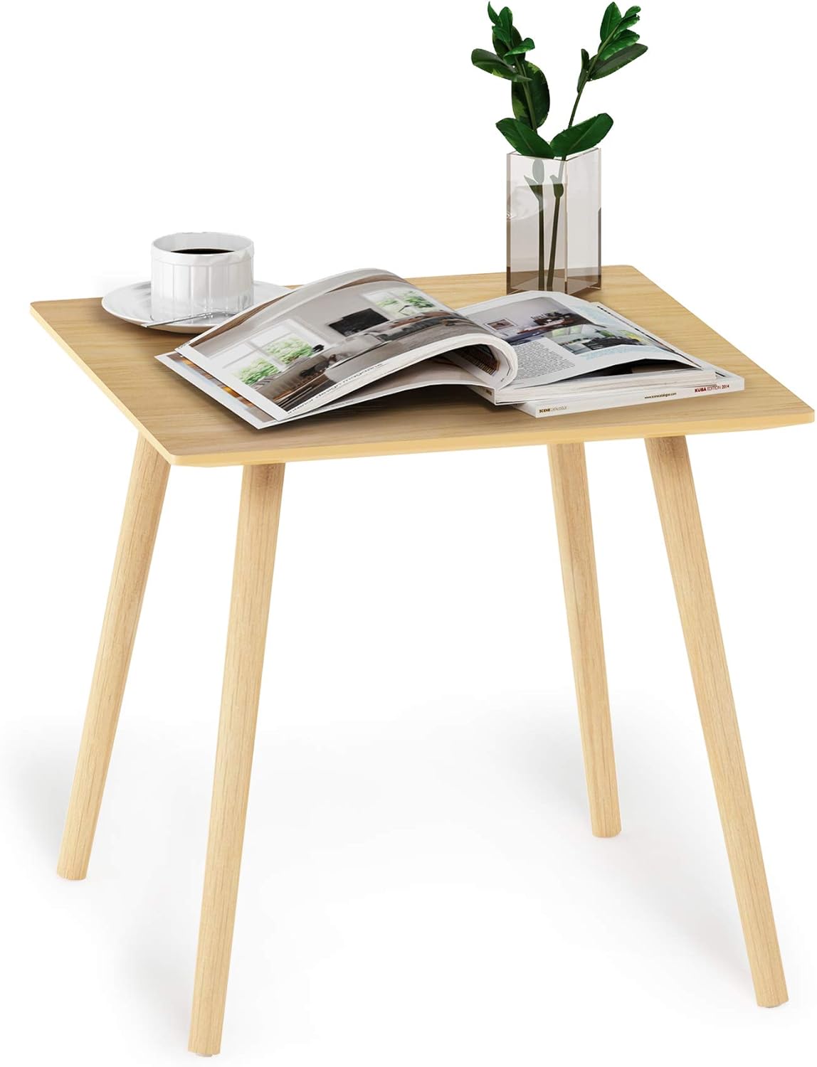 Furinno Mesas auxiliares Theo, ROBLE