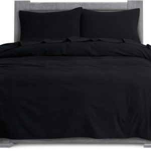 Elegant Comfort Juego de sábanas suaves de franela de 100% algodón turco, 4 piezas, calidad premium, sábana bajera con bolsillo profundo, ultra Elegant Comfort Juego de sábanas suaves de franela de 100% algodón turco, 4 piezas, calidad premium, sábana bajera con bolsillo profundo, ultra