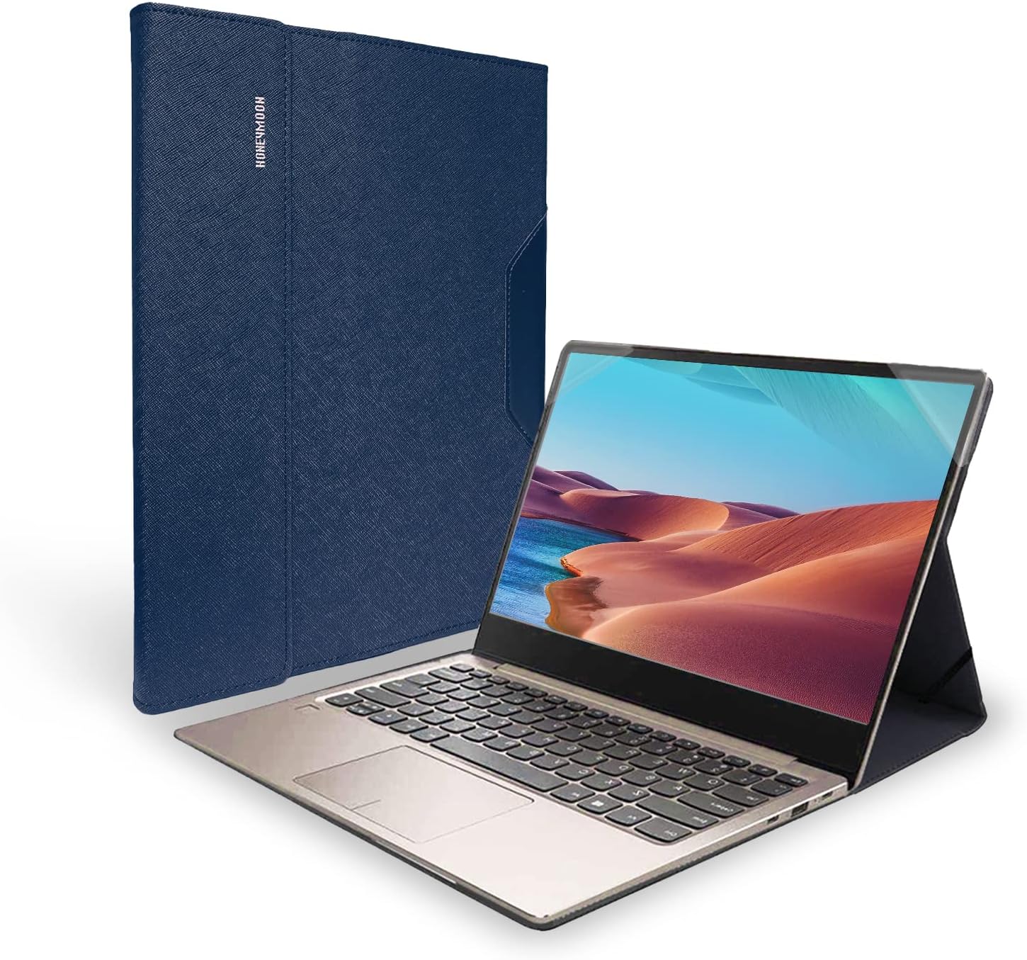 Honeymoon Funda protectora compatible con Lenovo Yoga 9i7i 2 en 1 de 15.6 pulgadas y Yoga C940C740 Series no compatible con Yoga 7  Slim 7,