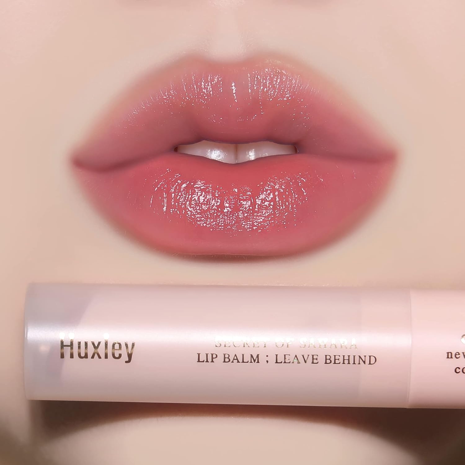 Huxley Bálsamo labial deja atrás 3 pizcas de especias