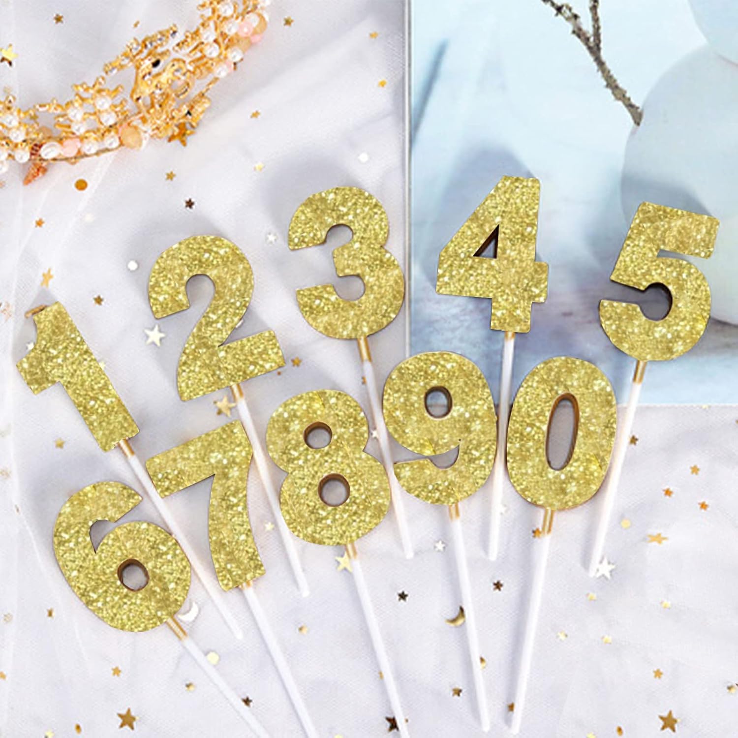 Cinta Washi con purpurina, 3 rollos de cinta decorativa dorada de 58 pulgadas (0.591 in), autoadhesiva para manualidades con ribete dorado con