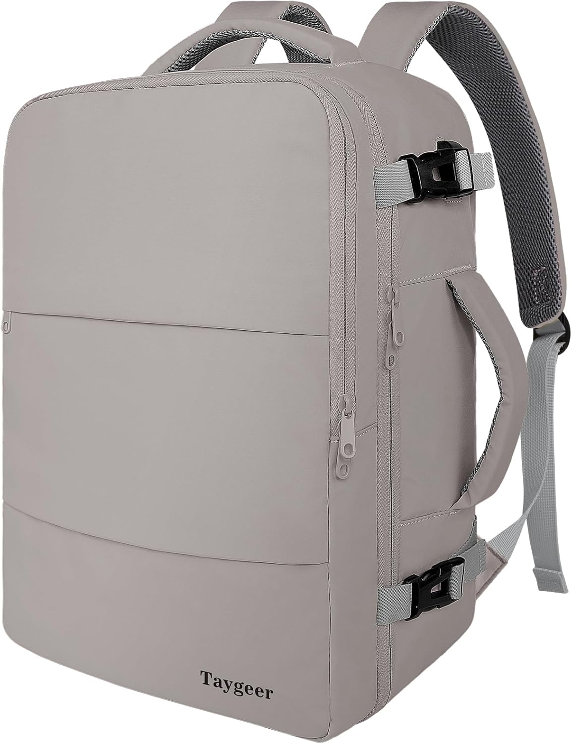Taygeer Mochila para laptop para mujer, mochila para artículos esenciales universitarios con compartimento para laptop de 15.6 pulgadas, mochila de