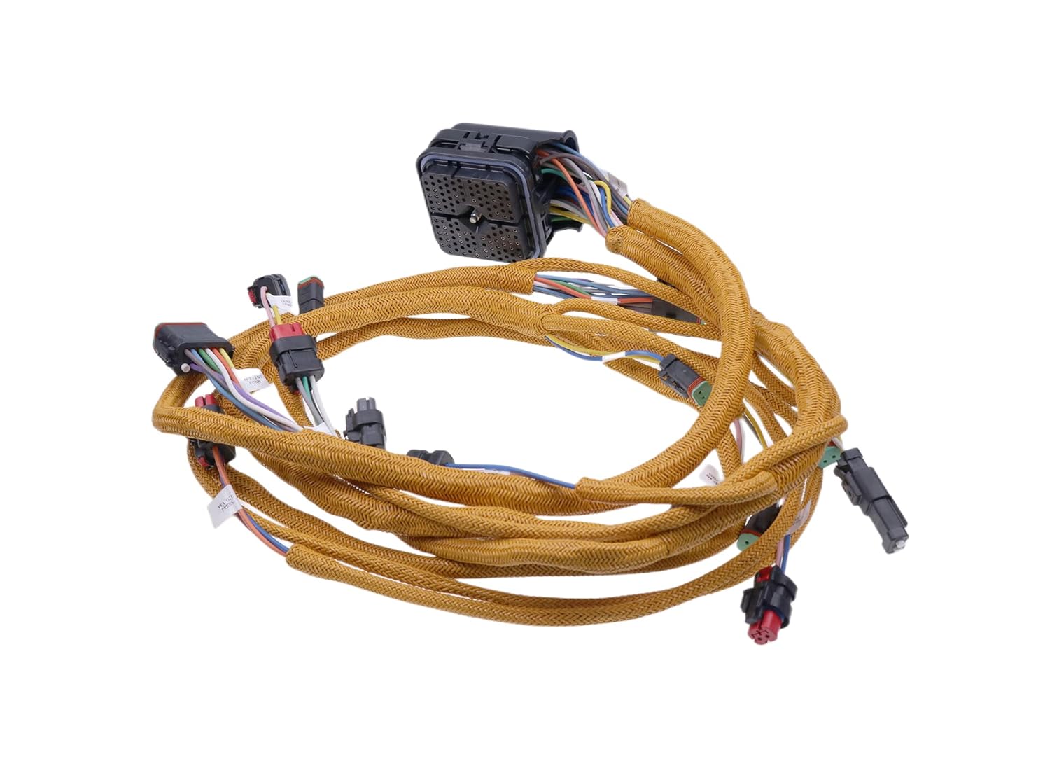 Otobaijeni Arnés de cableado del motor 263-9001 2639001 Asamblea para camión Caterpillar con piezas de repuesto del arnés de cable C15 del motor