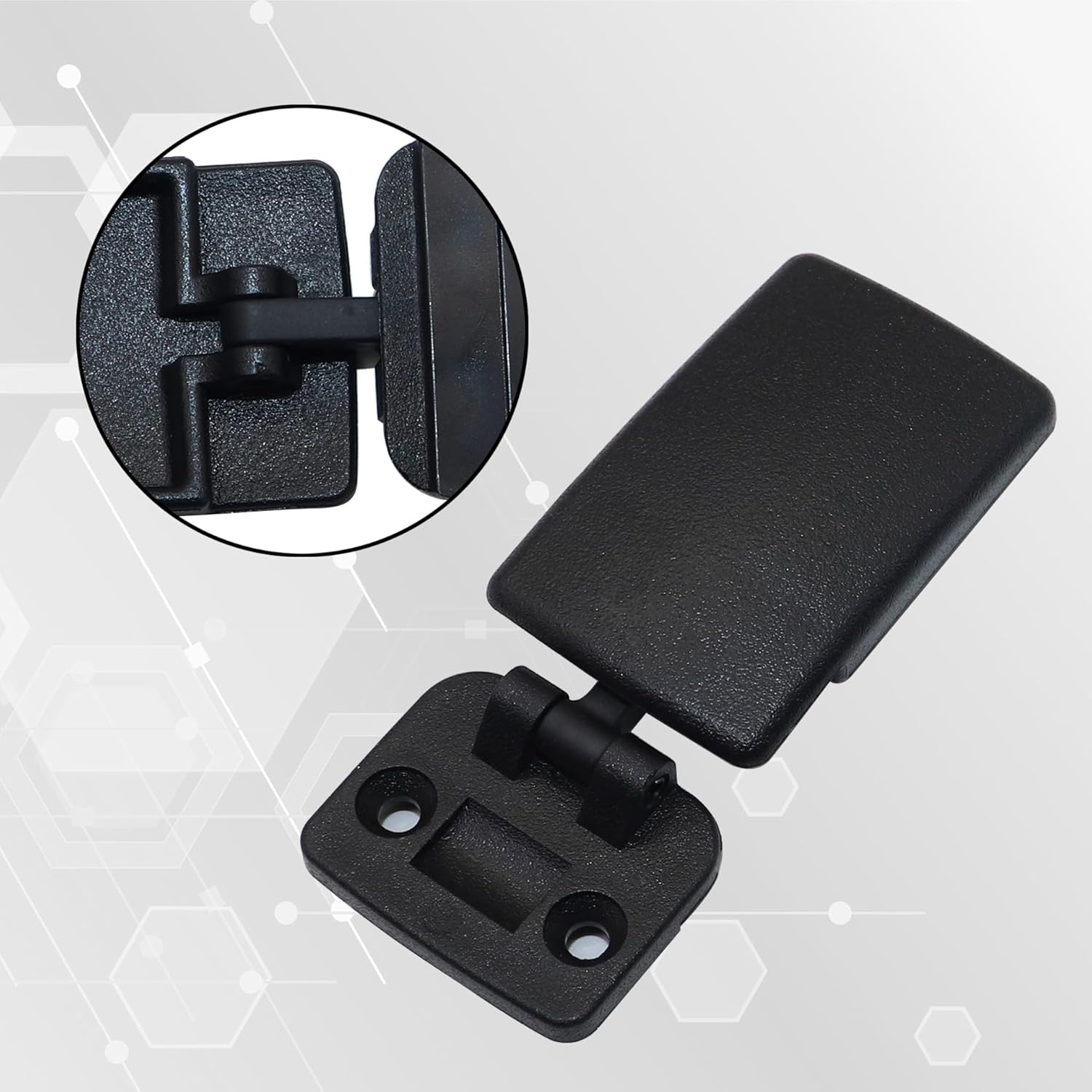 GXARTS Pestillo de bloqueo de ventana deslizante trasero compatible con Toyota Tacoma Pickup Hilux T100 1993-1998 1989-1995 1995-2000 1992-2005