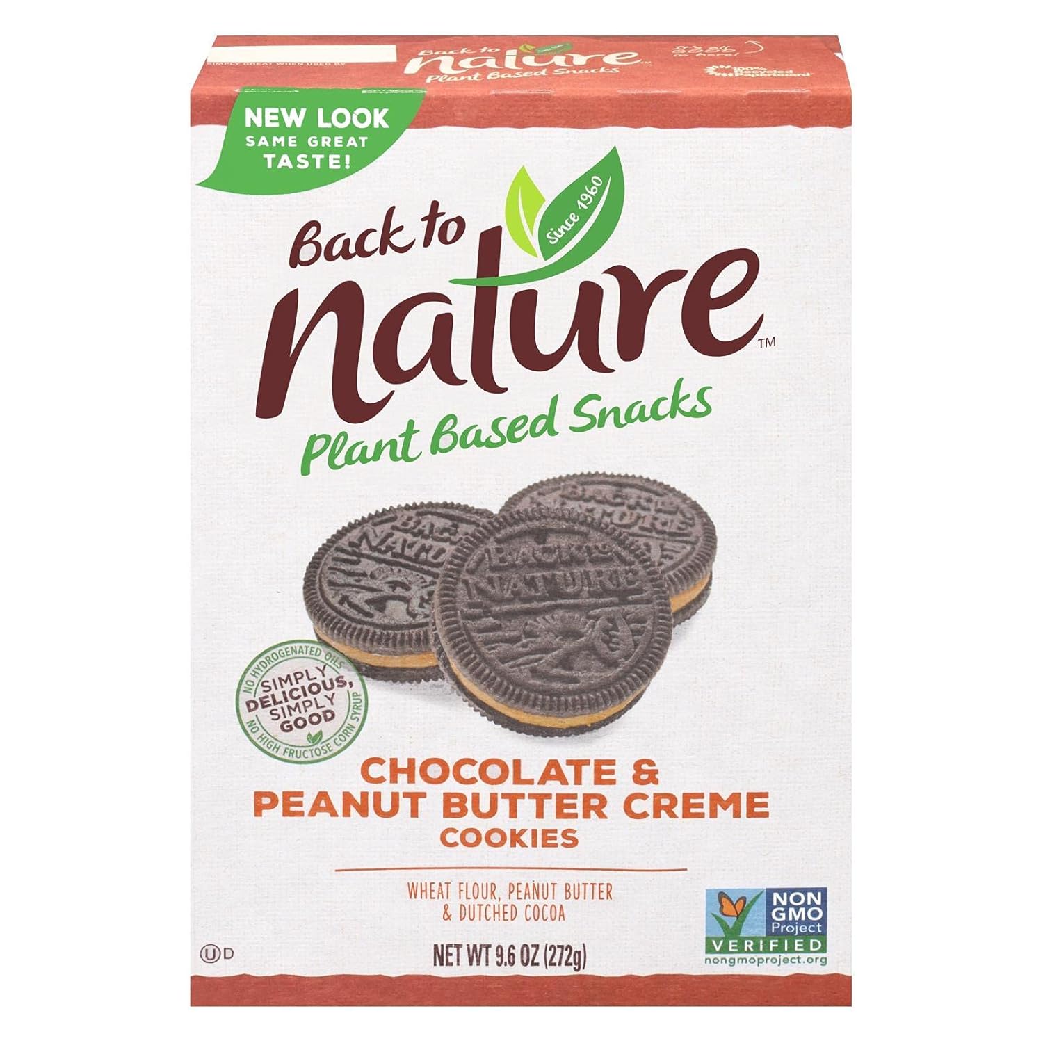 Back To Nature Galletas de trozos de chocolate – Caja de 6-9.5 oz.