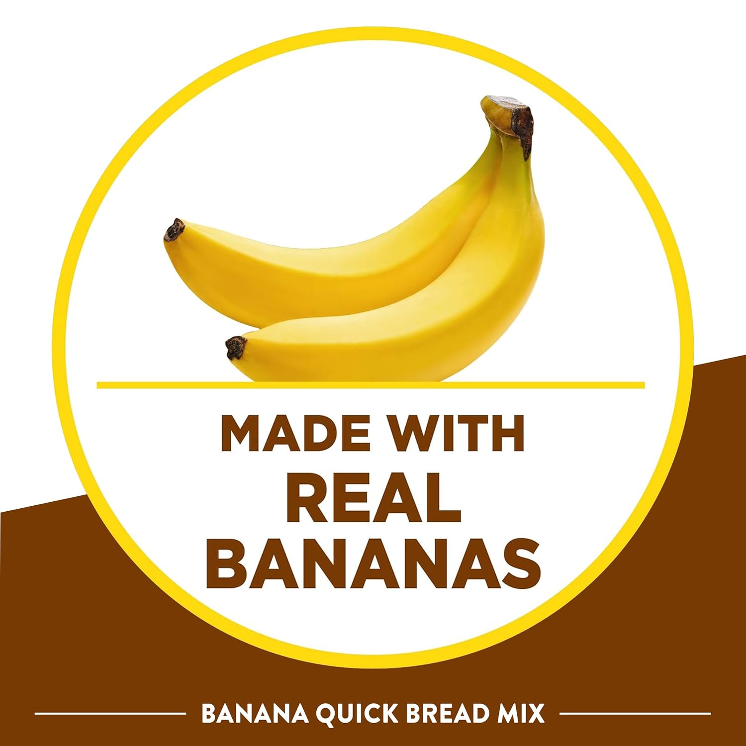 Krusteaz Mezcla de pan, múltiples sabores, sin sabores ni colores artificiales, pan rápido de plátano de 15 onzas (paquete de 12) y mezcla de pan