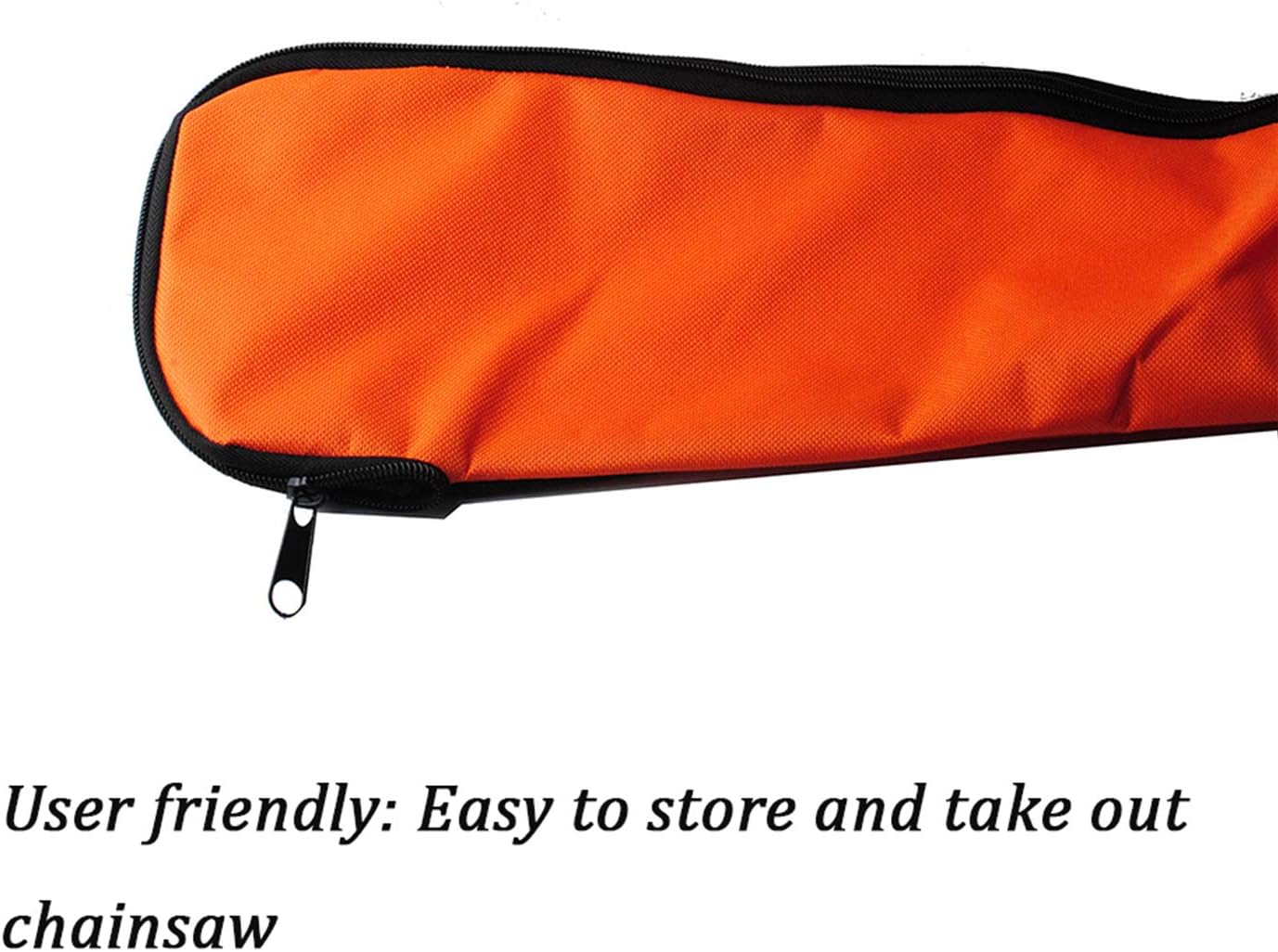 Funda de transporte para motosierra portátil, protección impermeable, compatible con Stihl Husqvarna de 12 pulgadas, 14 pulgadas, 16 pulgadas, bolsa
