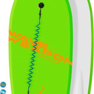 Own the Wave Bodyboard ‘Wave Weapon’ con correa premium, ligero con núcleo EPS Own the Wave Bodyboard ‘Wave Weapon’ con correa premium, ligero con núcleo EPS