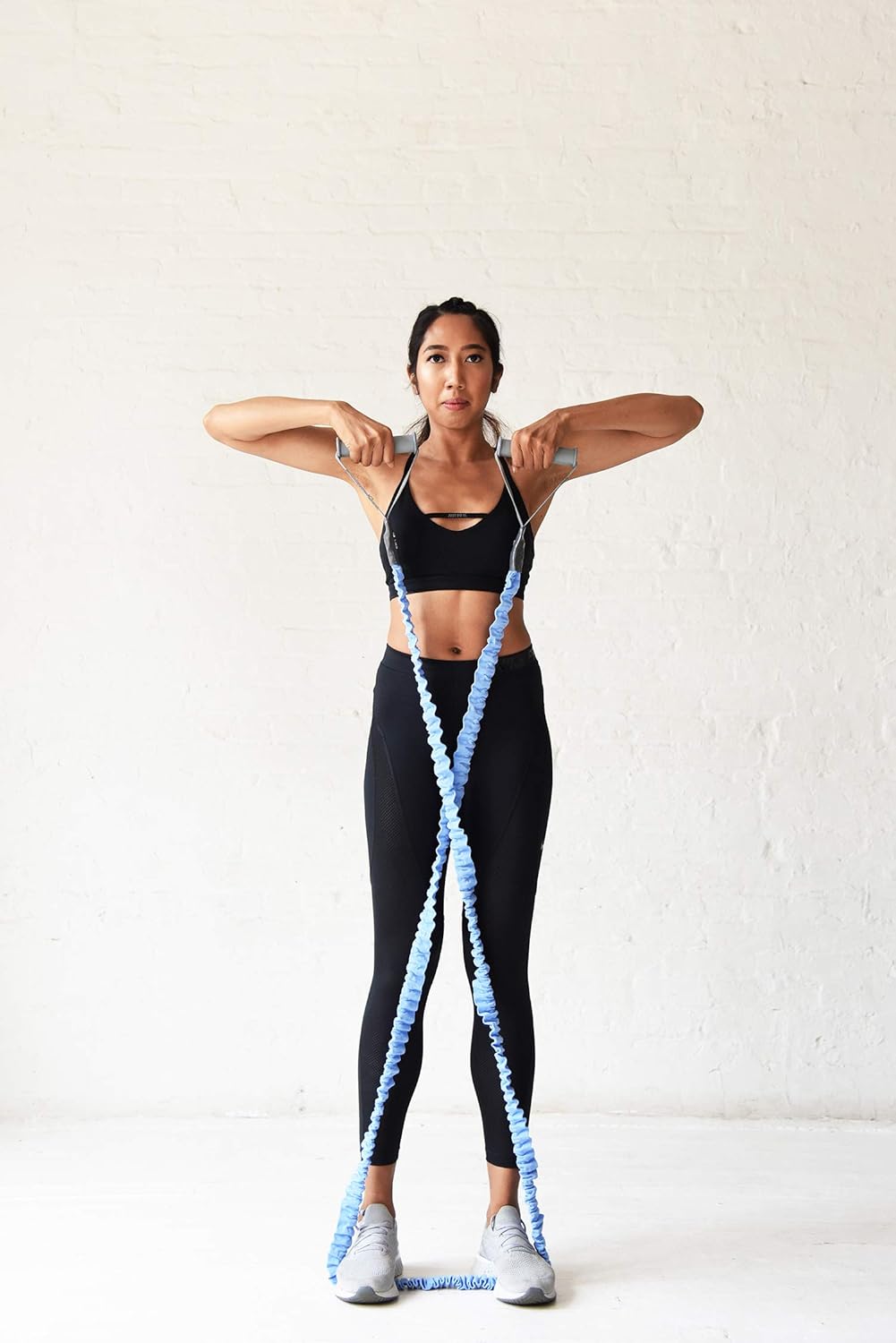Smart Body Smart Toner – Bandas de resistencia con mangas patentadas para fuerza y tonificación