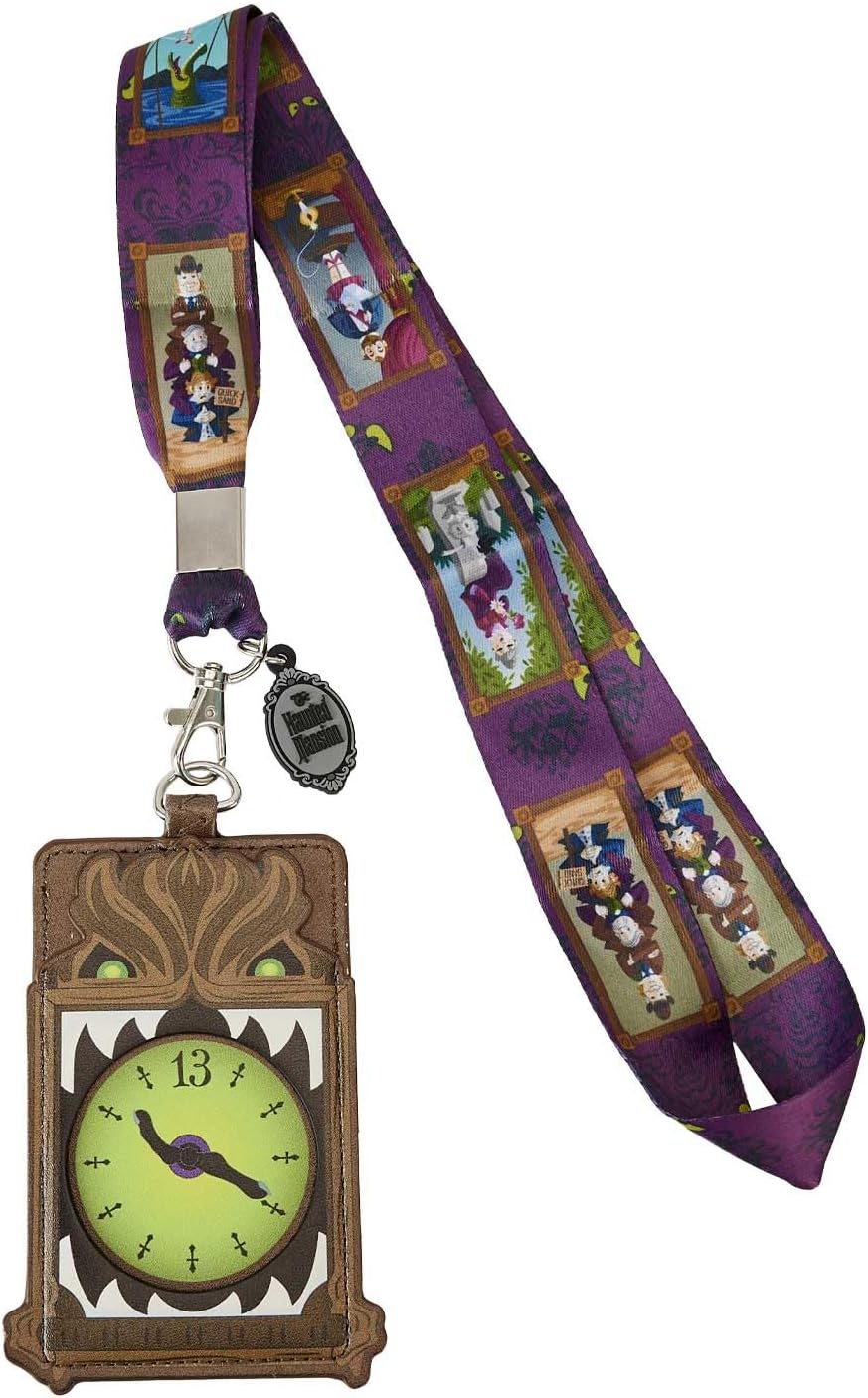 Disney Haunted Mansion – Cordón para retratos de habitación con tarjetero
