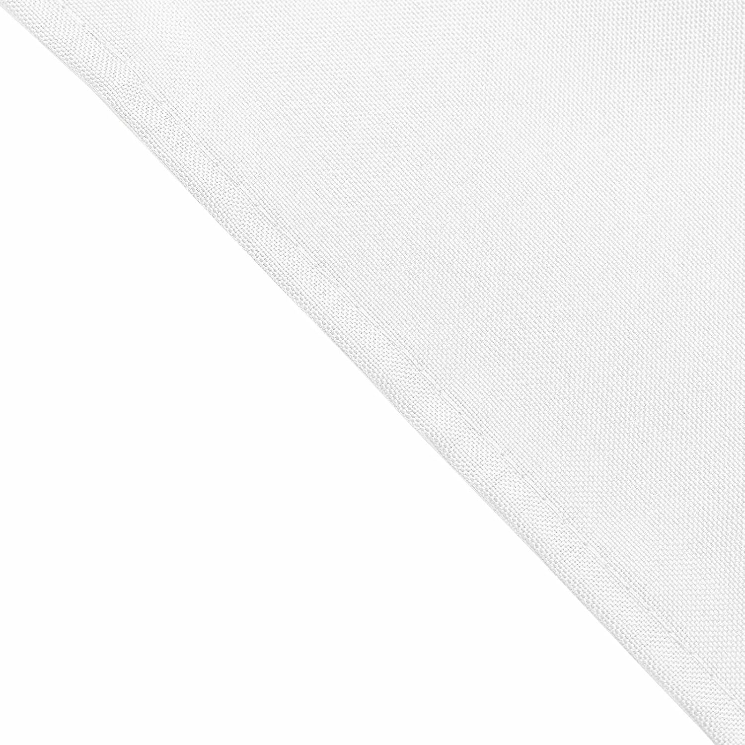 Efavormart – Paquete de 25 servilletas de tela sin costuras, lino resistente a las arrugas, 17 x 17 pulgadas