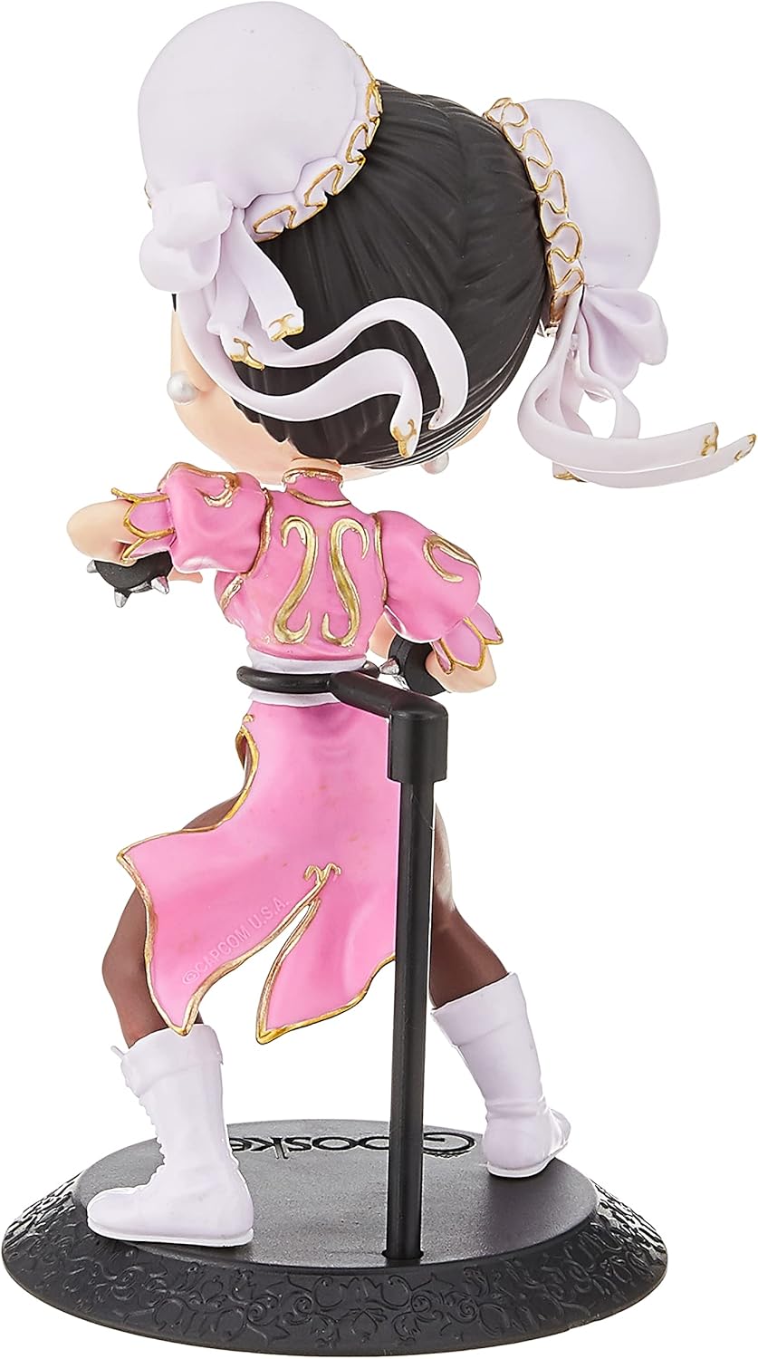 Banpresto 16091 Street Fighter Q posket Chun Li Ver. B (rosa) Figura