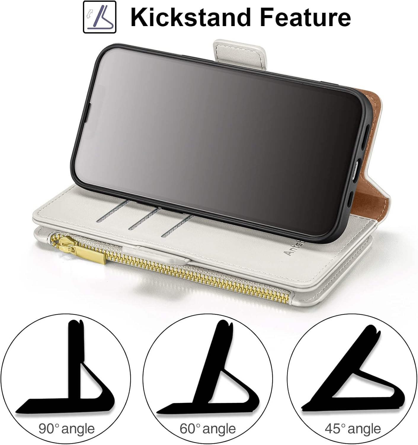 Antsturdy Funda para Samsung Galaxy Note 20 Ultra 5G con tarjetero para mujeres y hombres, funda para teléfono Galaxy Note 20 Ultra 5G, bloqueo