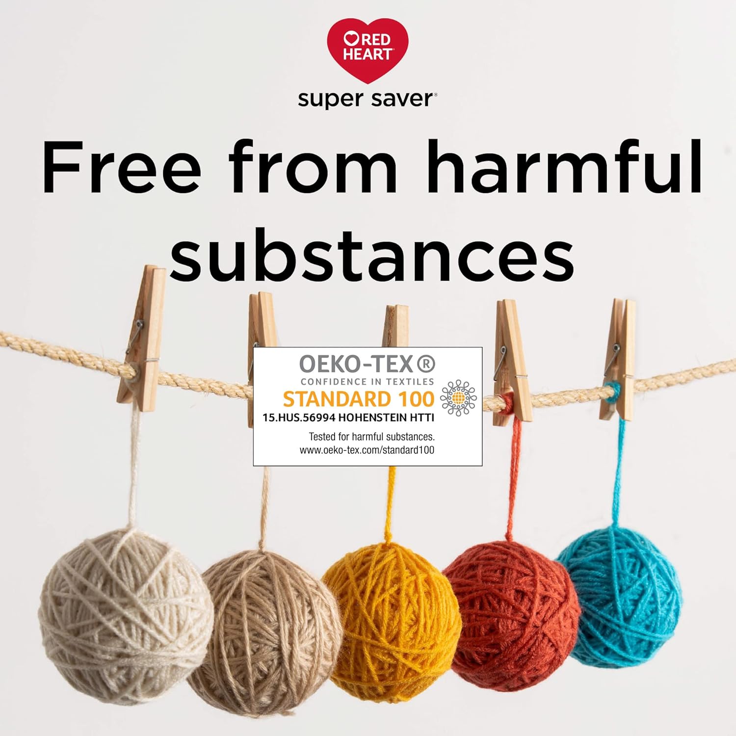 Red Heart with Love Sage Yarn – Paquete de 3 hilos de 6.98 oz7 onzas, acrílico, 4 medianos (peinado), 370 yardas, tejidoganchillo