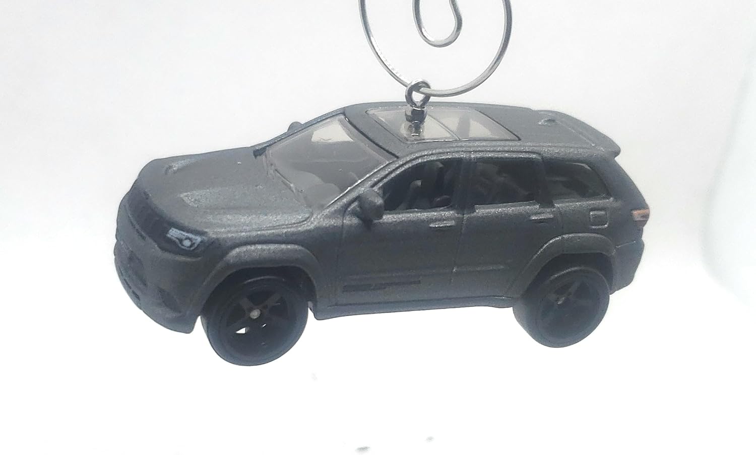 Adorno de Navidad para Jeep Grand Cherokee Trailhawk Gris