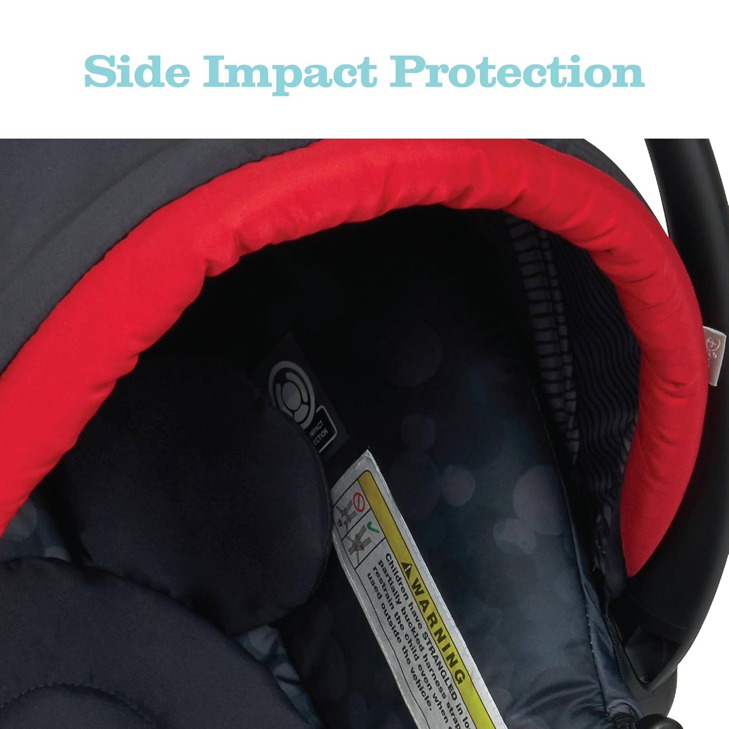 Disney Baby Mickey Mouse Simple Fold LX Sistema de viaje, elevador para plegar de forma compacta en menos de un segundo para un fácil almacenamiento