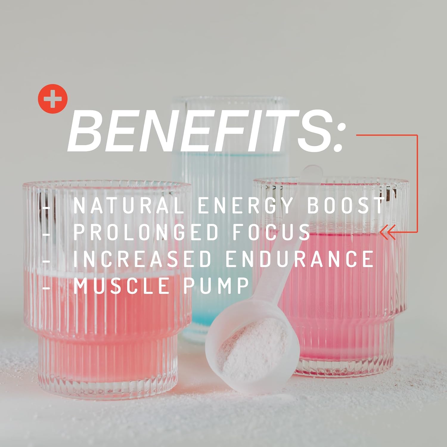 PWDRS Polvo pre-entrenamiento, totalmente natural para energía, bombeo, resistencia y fuerza, con cafeína (ponche de fruta)