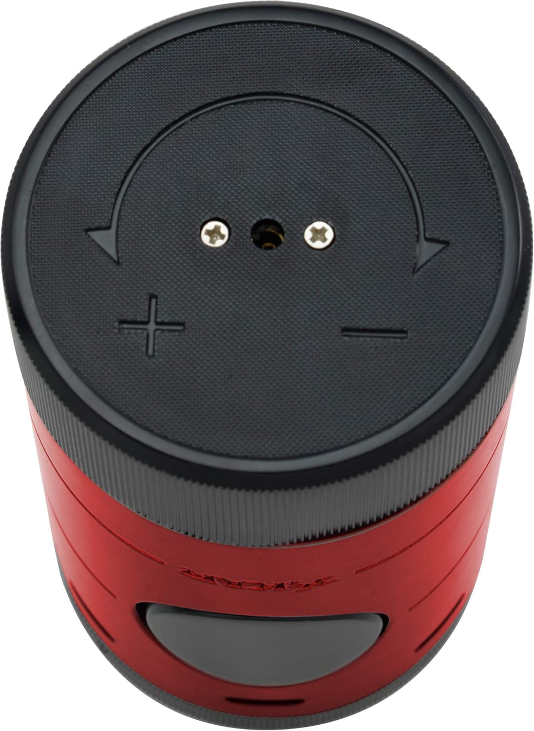 XiKAR Volta Quad Flame – Encendedor de puros de mesa en una atractiva caja de regalo (rojo)