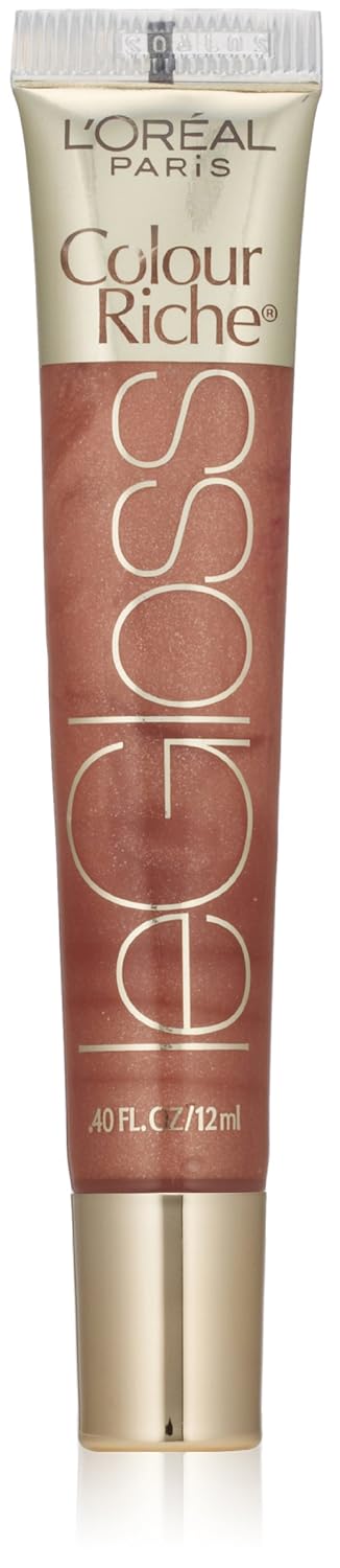 Brillo de LOreal Paris, color Riche Le Gloss, 0.40 onzas