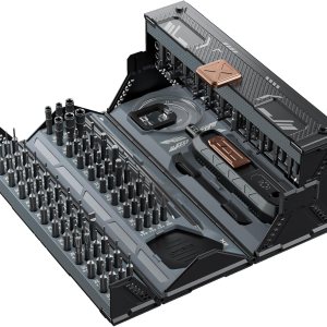 JAKEMY Juego de destornilladores de precisión 180 en 1, kit de destornilladores de computadora, kit de herramientas de reparación magnética JAKEMY Juego de destornilladores de precisión 180 en 1, kit de destornilladores de computadora, kit de herramientas de reparación magnética