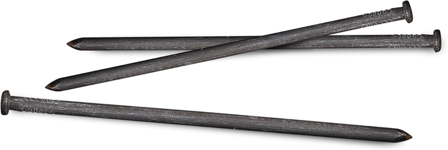 Dimex 1262-60C – Bordes de pavimentadora, 60 pies, negro y picos de anclaje 1989S-45C, 10 pulgadas, gris