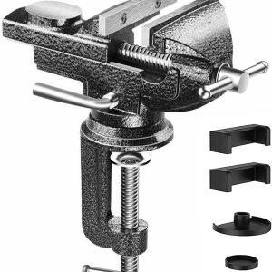 SDFNBRA Tornillo de mesa universal de 2 pulgadas, tornillo de banco con ajuste rápido, tornillo de banco móvil para carpintería, conducto de corte, SDFNBRA Tornillo de mesa universal de 2 pulgadas, tornillo de banco con ajuste rápido, tornillo de banco móvil para carpintería, conducto de corte,