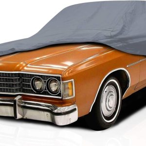 Supreme – Funda de automóvil para Cadillac Fleetwood 1961-1996 Sedan de 4 puertas, transpirable, cobertura completa, ajuste semipersonalizado, Supreme – Funda de automóvil para Cadillac Fleetwood 1961-1996 Sedan de 4 puertas, transpirable, cobertura completa, ajuste semipersonalizado,