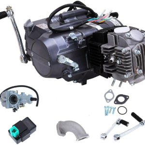 Rosyouth Kit de motor de motor de 4 tiempos de 125 cc, motor de embrague manual, motor de motor refrigerado por aire, motor ATV Quad Dirt Pit Bike Rosyouth Kit de motor de motor de 4 tiempos de 125 cc, motor de embrague manual, motor de motor refrigerado por aire, motor ATV Quad Dirt Pit Bike