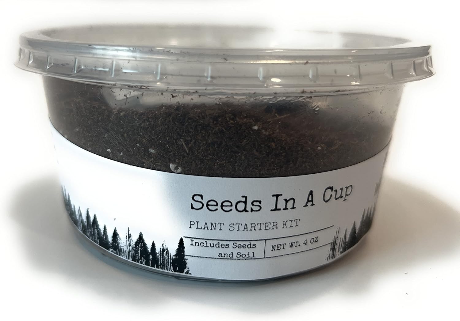 Semillas en una taza – Kit de cultivo de plantas (Tomato)