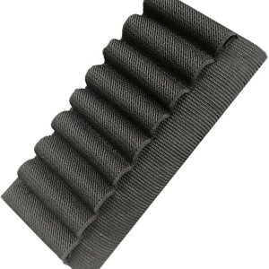 9 rondas de escopeta de carcasas de Buttstock resistente al desgaste Cartuchos tácticos resistente para munición portador de bolsa de munición 9 rondas de escopeta de carcasas de Buttstock resistente al desgaste Cartuchos tácticos resistente para munición portador de bolsa de munición