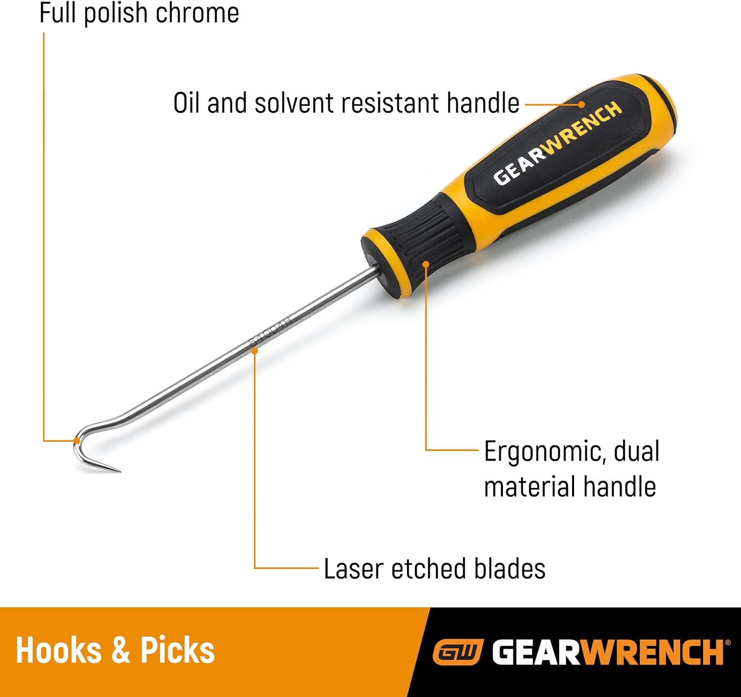GEARWRENCH 84004H – Mini gancho completo de 3-18 pulgadas.