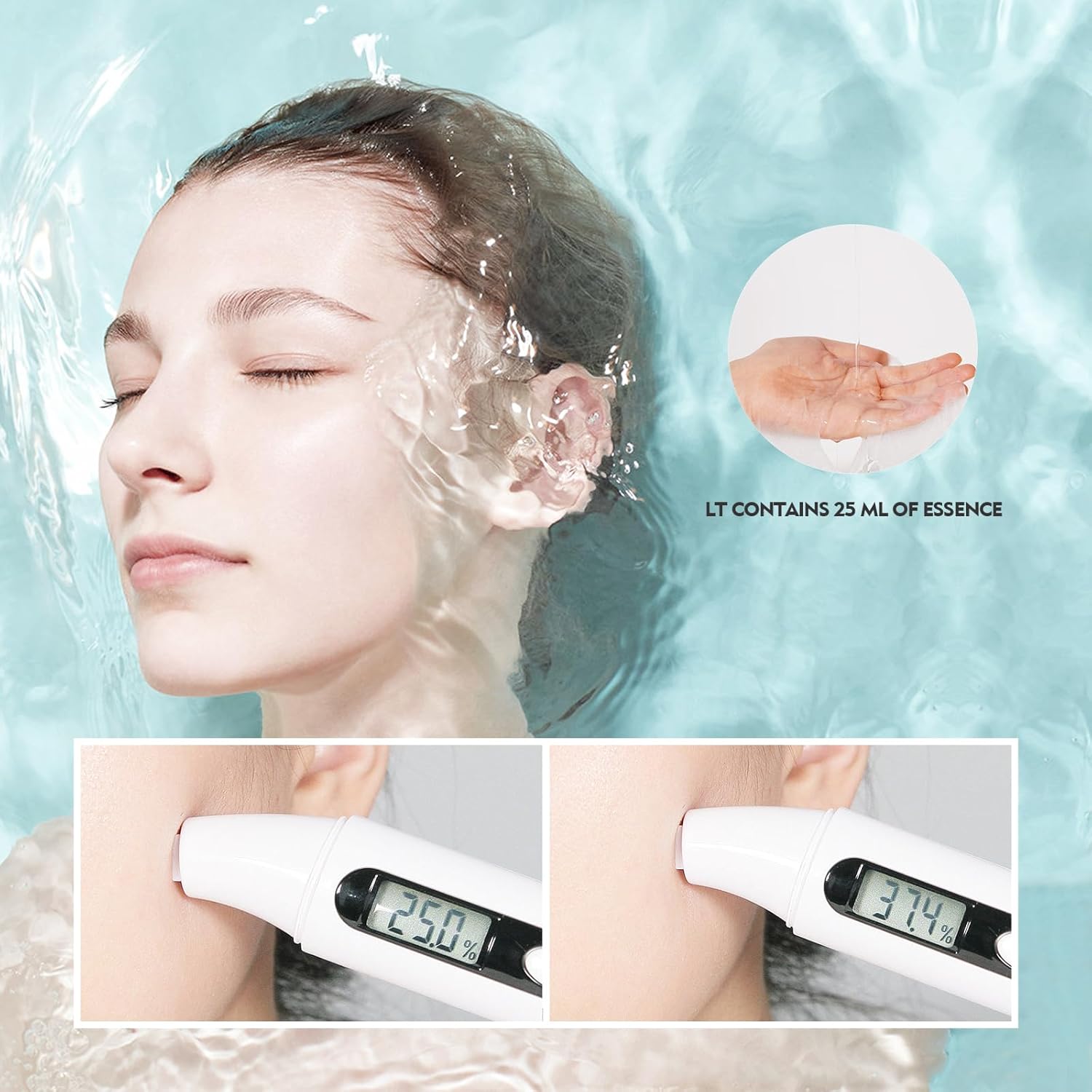 Mascarilla facial hidratante para el cuidado de la piel, mascarillas faciales para mujeres, cuidado de la piel, máscara facial hidratante de