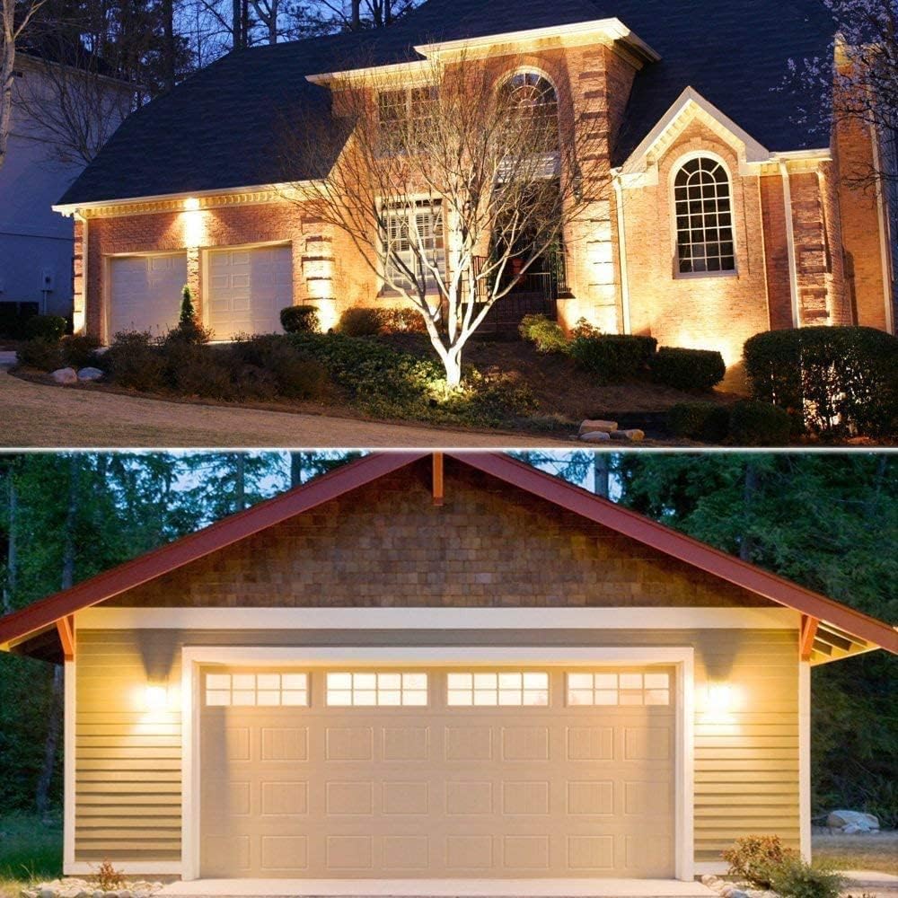 MIHEAL Foco de luz de inundación LED ultrafino de 10 W, 20 W, 30 W, 50 W, 100 W, lámpara de búsqueda LED, reflectores de 110 V para jardín al aire