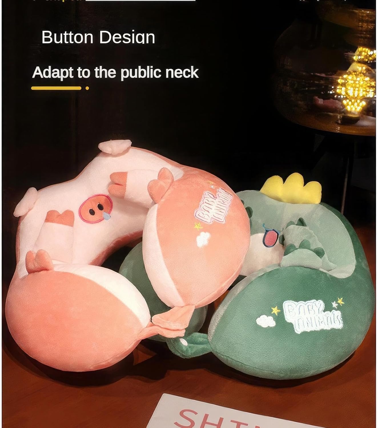 Neck Pillow, Comfortable U-Shaped Travel Pillow, Travel Memory Foam Neck Pillow, Sleeping Plane Neck Pillow, Provides Ultimate Neck Support and