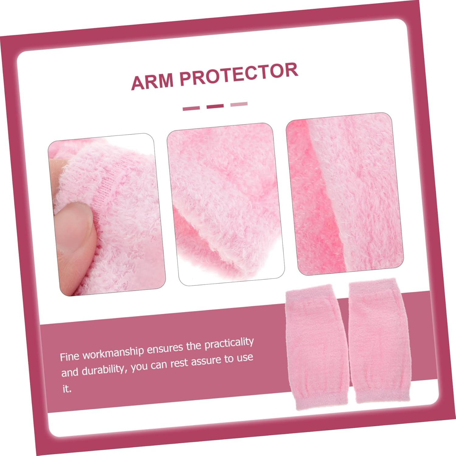 FOMIYES 1 par de fundas protectoras Wrist Miss