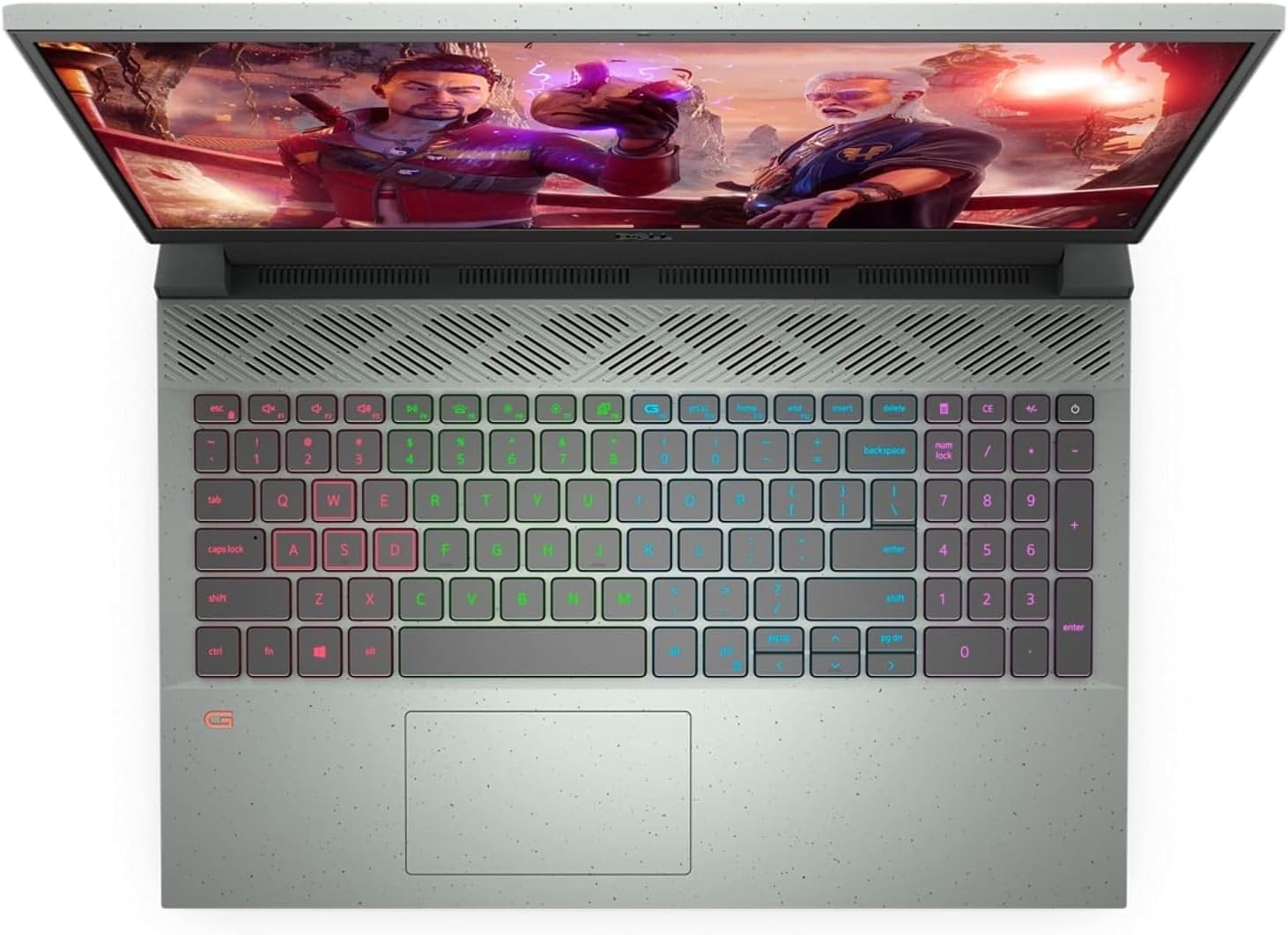 Dell Laptop para juegos G15 5515 (2021)  FHD de 15.6 pulgadas  Core Ryzen 7-512GB SSD – 16GB RAM – RTX 3060  8 núcleos a 4.4 GHz – 12 GB GDDR6 Win