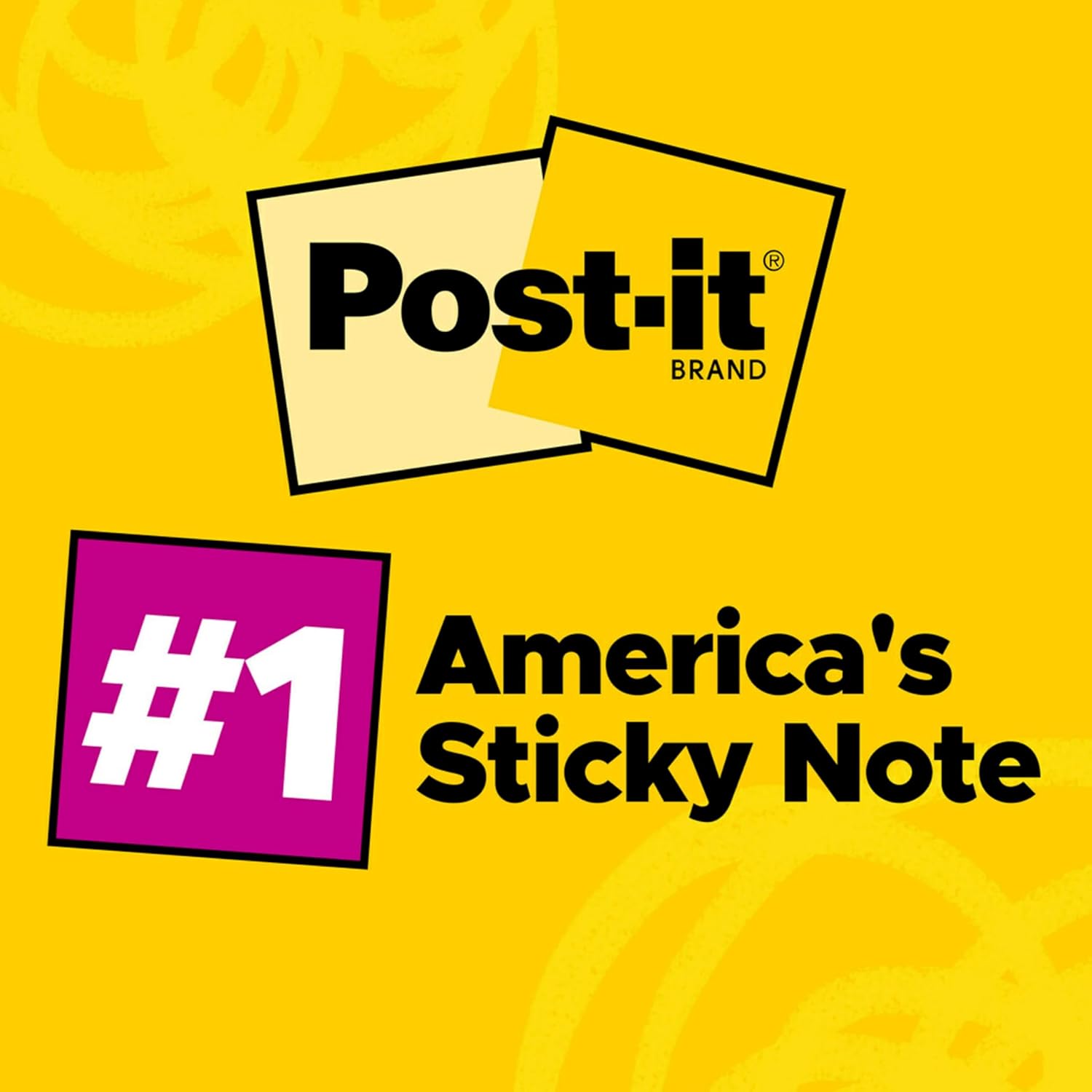 Post-it Paquete de regalo dispensador de notas de búho, incluye 18 unidades Post-it de 3 x 3 pulgadas, dispensador súper adhesivo de notas