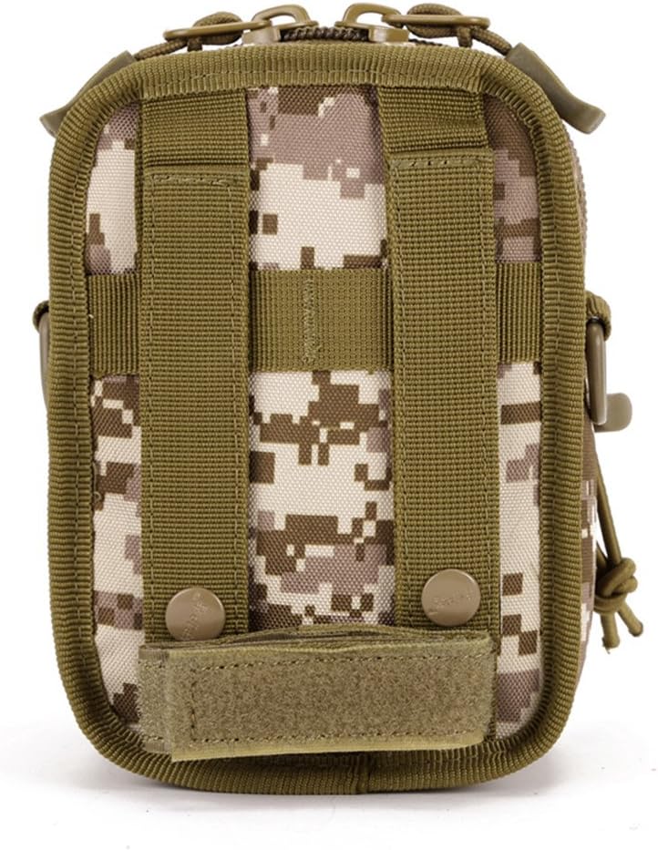 UNISTRENGH Tactical Molle – Bolsa para revista de teléfono militar con velcro para cinturón de seguridad